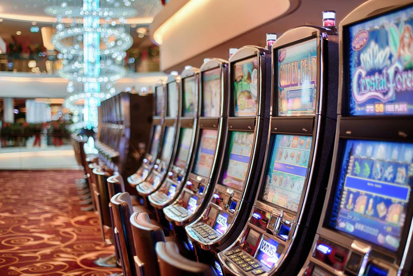 Betfair slot machine